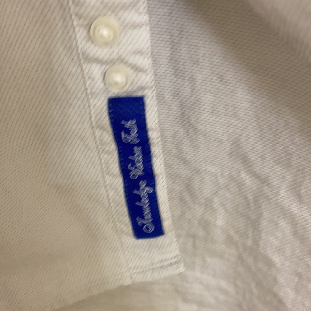 Robert Graham long sleeve shirt white gray large - Picture 5 of 7